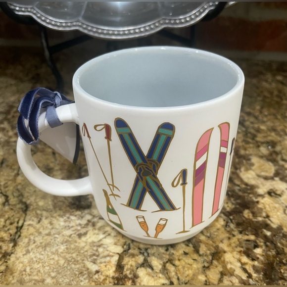 Peppermint and Pine soft blue Apres all Day and Apres Ski mug bundle NEW! - Picture 11 of 11